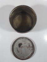Vintage Imperial Tobacco Old Virginia Choice Smoking Tobacco Red Tin Metal Can