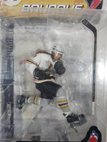 2000 McFarlane Toys NHLPA #77 Ray Bourque 5 1/2" Tall Toy Figure New in Package