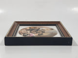 Vintage Ceramic Art Treasures "Young Boys Playing Dice" by Bartolomé Esteban Murillo, 1675 5" x 5" Framed Ceramic Art Tile