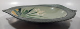 Vintage O.S.K. Line Japanese Hand Painted Lacquerware Bowl Dish