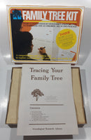 Vintage 1979 Arvatel Family Tree Kit