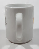 Denny's Bah-Humbug! Christmas Themed White 3 3/4" Tall Ceramic Coffee Mug Cup