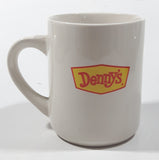 Denny's Christmas Tree Bulb Ornament Themed Heat Activated Changing 3 3/4" Tall Ceramic Coffee Mug Cup