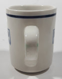 IHOP Restaurant Oneida B-12 Blue Stripe 3 3/4" Tall Ceramic Coffee Mug Cup