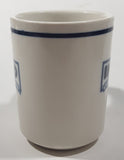 IHOP Restaurant Oneida B-12 Blue Stripe 3 3/4" Tall Ceramic Coffee Mug Cup