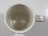 IHOP Restaurant Oneida B-12 Blue Stripe 3 3/4" Tall Ceramic Coffee Mug Cup