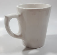 Vintage VIP'S Restaurant Buffalo China 3 3/4" Tall Ceramic Coffee Mug Cup