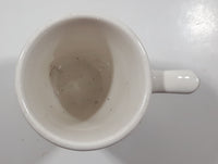 Vintage VIP'S Restaurant Buffalo China 3 3/4" Tall Ceramic Coffee Mug Cup
