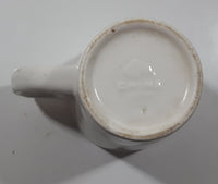 Vintage VIP'S Restaurant Buffalo China 3 3/4" Tall Ceramic Coffee Mug Cup