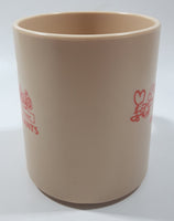 Rare Vintage Ricky's Pancake House Restaurants 3 3/4" Tall Plastic Coffee Mug Cup