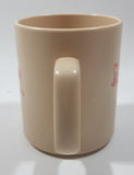 Rare Vintage Ricky's Pancake House Restaurants 3 3/4" Tall Plastic Coffee Mug Cup