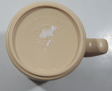 Rare Vintage Ricky's Pancake House Restaurants 3 3/4" Tall Plastic Coffee Mug Cup