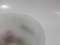 Vintage Glasbake Winchell's Donut House 3 1/2" Tall Milk Glass Coffee Mug Cup