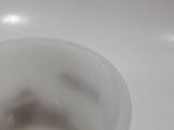 Vintage Glasbake Winchell's Donut House 3 1/2" Tall Milk Glass Coffee Mug Cup