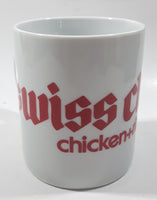Swiss Chalet Chicken + Ribs 3 3/4" Tall Ceramic Coffee Mug Cup