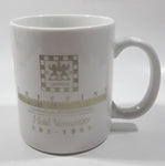 Rare Vintage Griffins Canadian Pacific Hotels & Resorts Hotel Vancouver 3 3/4" Tall Ceramic Coffee Mug Cup