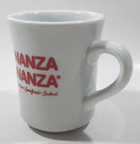 Vintage Schmidt Porcelain China Bonanza Restaurant Steak Chicken Seafood Salad 3 3/4" Tall Coffee Mug Cup