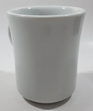 Vintage Schmidt Porcelain China Bonanza Restaurant Steak Chicken Seafood Salad 3 3/4" Tall Coffee Mug Cup