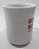 Vintage Schmidt Porcelain China Bonanza Restaurant Steak Chicken Seafood Salad 3 3/4" Tall Coffee Mug Cup