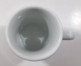 Vintage Schmidt Porcelain China Bonanza Restaurant Steak Chicken Seafood Salad 3 3/4" Tall Coffee Mug Cup