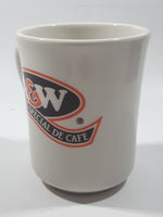 A & W Special Blend Coffee 3 3/4" Tall Ceramic Coffee Mug Cup