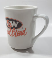 A & W Special Blend 3 3/4" Tall Ceramic Coffee Mug Cup