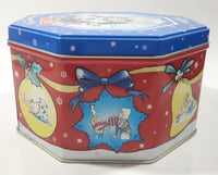 Cadbury Time Out For the Holidays Christmas Themed Tin Metal Container