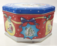 Cadbury Time Out For the Holidays Christmas Themed Tin Metal Container