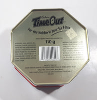 Cadbury Time Out For the Holidays Christmas Themed Tin Metal Container