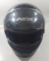 AFX FX-10Y DOT Black Youth Size 10 Motor Bike Helmet USED
