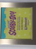 2000 Cartoon Network Scooby-Doo! "Way Cool" Football, Soccer, Baseball, Basketball Sports Themed Metal Photo Picture Frame