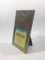 2000 Cartoon Network Scooby-Doo! "Way Cool" Football, Soccer, Baseball, Basketball Sports Themed Metal Photo Picture Frame