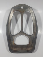Vintage Clothes Steam Iron Metal Holder Stand Rest