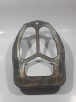 Vintage Clothes Steam Iron Metal Holder Stand Rest