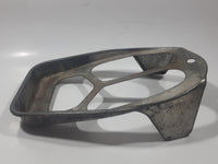 Vintage Clothes Steam Iron Metal Holder Stand Rest