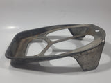 Vintage Clothes Steam Iron Metal Holder Stand Rest