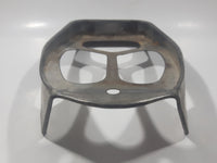 Vintage Clothes Steam Iron Metal Holder Stand Rest