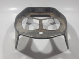 Vintage Clothes Steam Iron Metal Holder Stand Rest