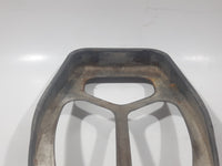Vintage Clothes Steam Iron Metal Holder Stand Rest