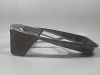 Vintage Clothes Steam Iron Metal Holder Stand Rest
