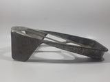 Vintage Clothes Steam Iron Metal Holder Stand Rest