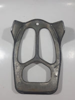 Vintage Clothes Steam Iron Metal Holder Stand Rest