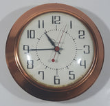 Retro Mid-Century Ingraham 7" Round Electric Plug In Wall Clock Toronto, Canada - Working