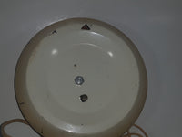 Retro Mid-Century Ingraham 7" Round Electric Plug In Wall Clock Toronto, Canada - Working