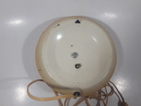 Retro Mid-Century Ingraham 7" Round Electric Plug In Wall Clock Toronto, Canada - Working