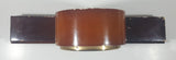 Vintage Vesna Soviet Union USSR Russian 15 3/4" Wide Wood Cased Key Wind Mantle Clock Needs Repair