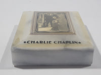 Rare Vintage Hamilton Gifts Bubbles Inc Charlie Chaplin The Kid Marble Paperweight