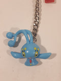 2007 Nintendo Pokemon Manaphy Blue Character 1 1/2" x 2" Key Chain