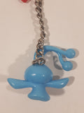 2007 Nintendo Pokemon Manaphy Blue Character 1 1/2" x 2" Key Chain