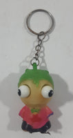 2015 DC Comics Squishy Bulging Eyes 1 3/4" Tall Figure Key Chain